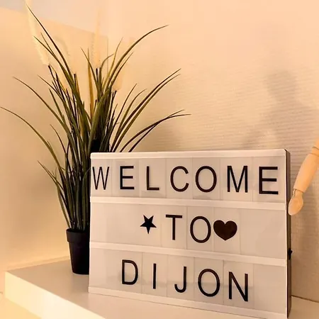 Le Somptueux Proche De La Gare ディジョン