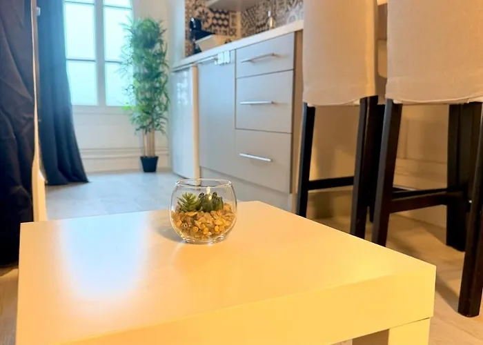 Le Somptueux Proche De La Gare *