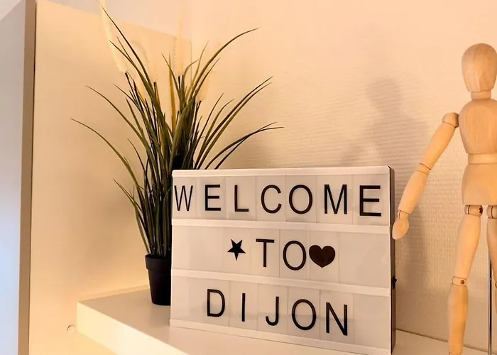 Le Somptueux Proche De La Gare Digione