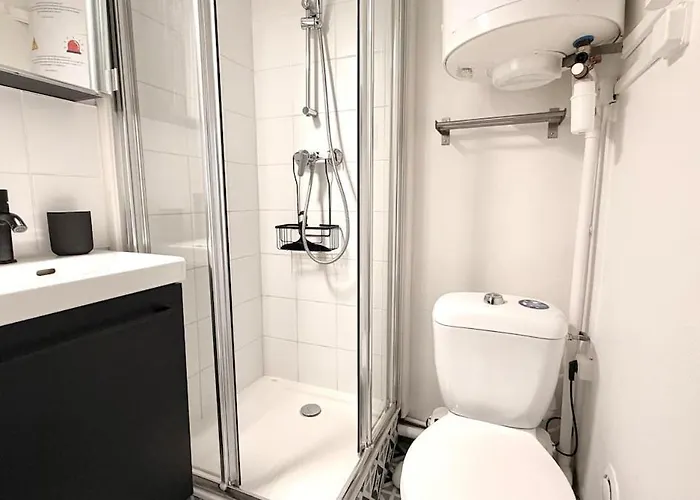 公寓 Le Somptueux Proche De La Gare